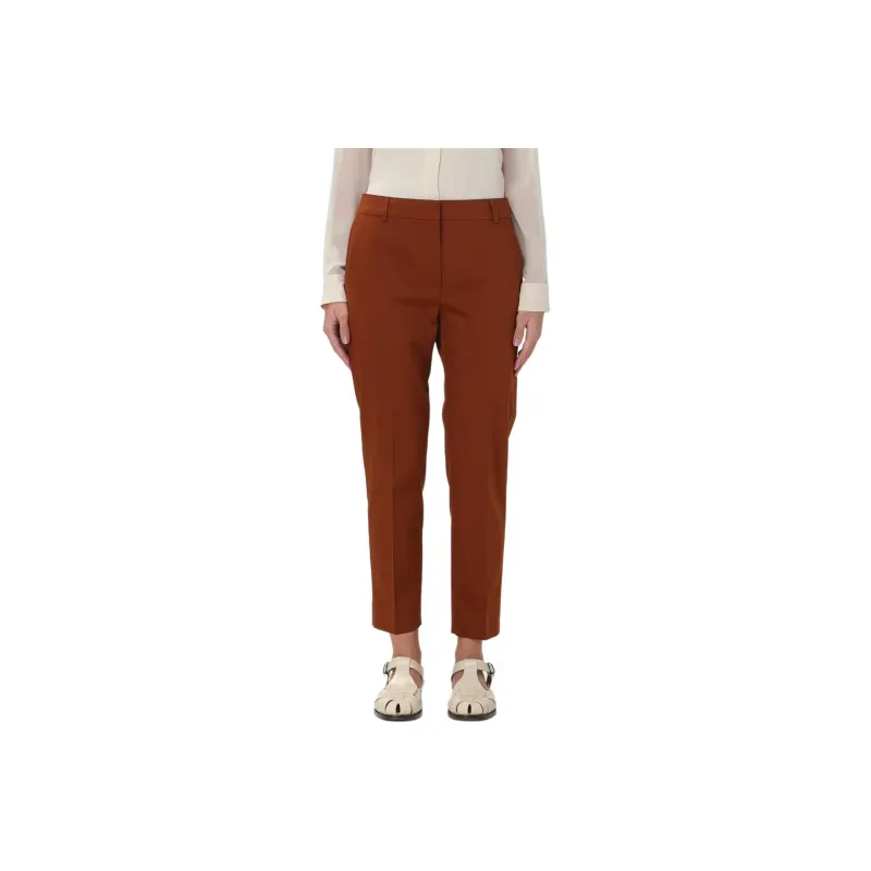 MaxMara Tapered Cropped Trousers-0