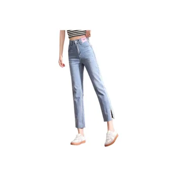 Weixi Jeans Women's Blue