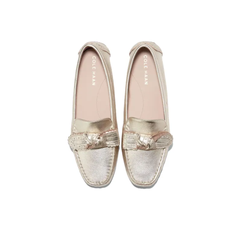 COLE HAAN Casual Single Shoes Women's Gold-5