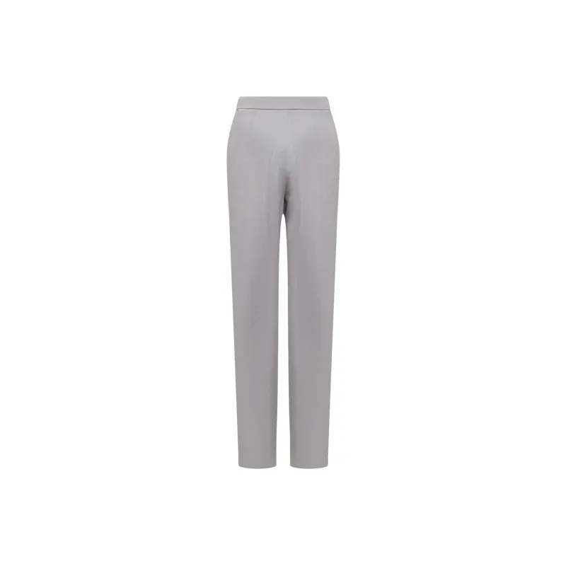 EMPORIO ARMANI High Waist Tailored Pants-1