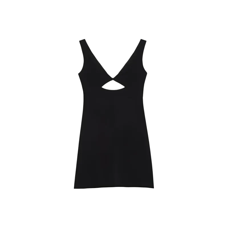 AMIPARIS Sleeveless Dress 'Black'-0