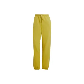 Adidas Stella McCartney Knitted Sports Pants Women's Yellow