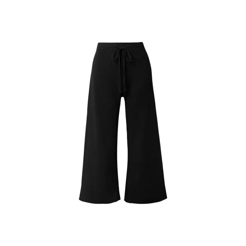NILI LOTAN Drawstring Cropped Track Pants-0