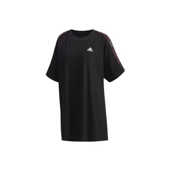 Adidas Short Sleeved Dresses Women's Black
