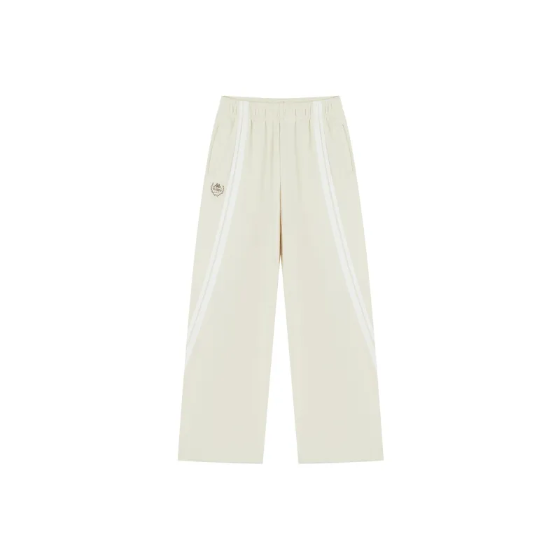 Kappa 1916 Series Casual Pants Women's Birch White-0