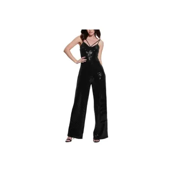 GUESS Fiarra Disco Jumpsuit Jumpsuit Women's Black