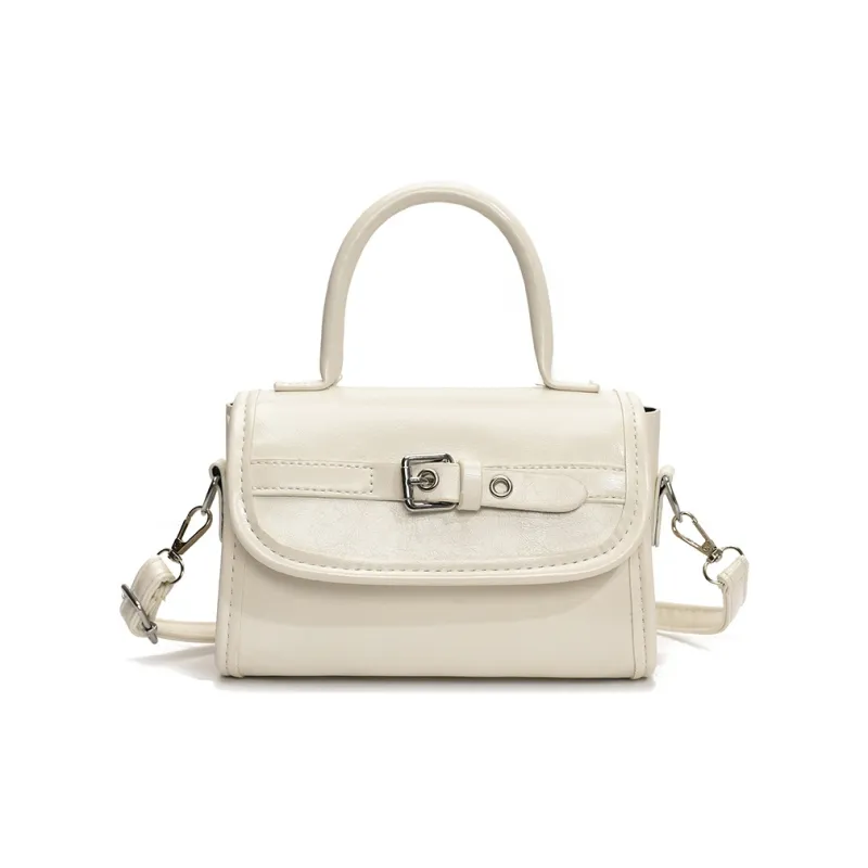 Yalu PU Shoulder Bag, Crossbody Bag, Handbag Women's Blue/Pink/Red/Black/Silver/White-34