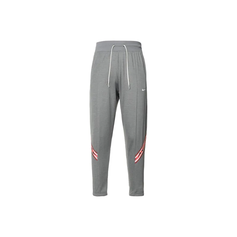 Nike THERMA FIT ONE Knitted Sports Pants Women's Gray-0