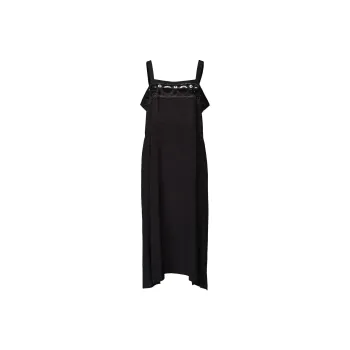 Maison Margiela Lace Panelled Midi Dress