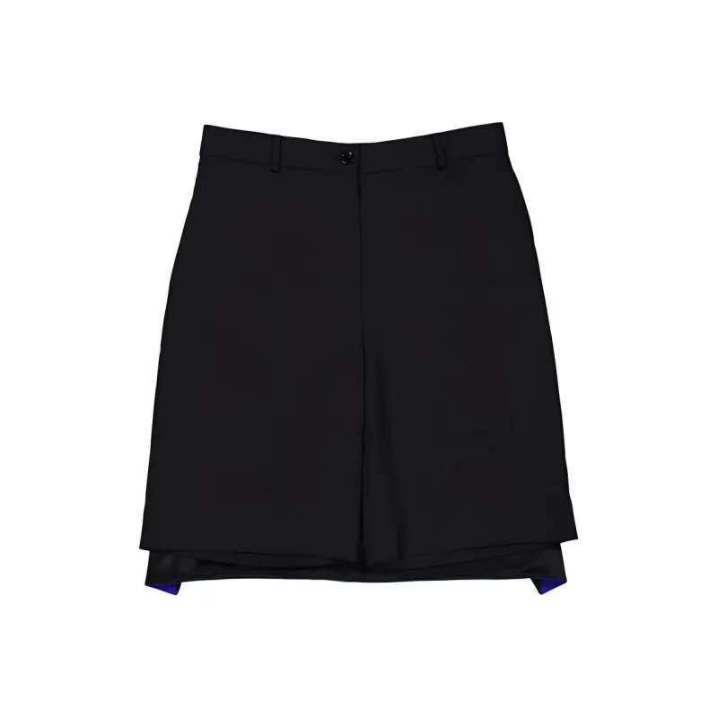 Burberry Casual Shorts Women's Black-0