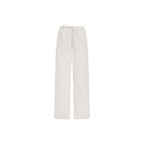 THE ROW Hypnosta Pant 'White/Graphite'