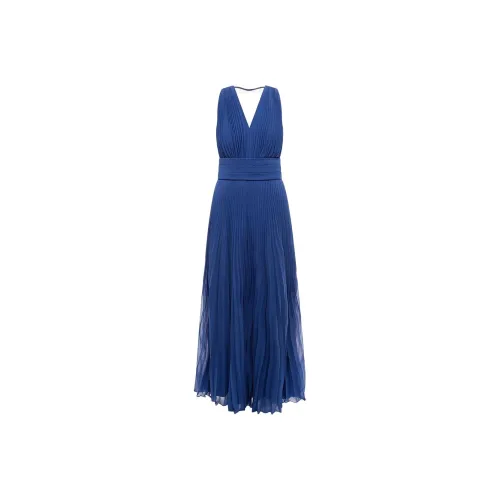 MaxMara Gennaro Tuxedo Pleated Jumpsuit