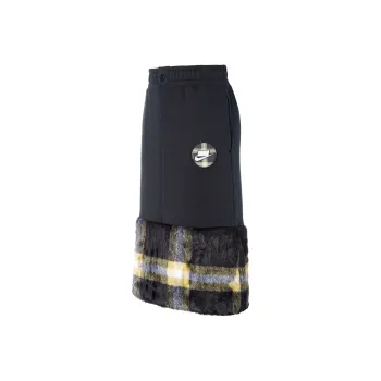 Nike Knit Long Skirts Women's Black
