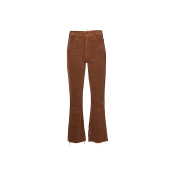 MOTHER The Hustler Ankle Fray Jeans