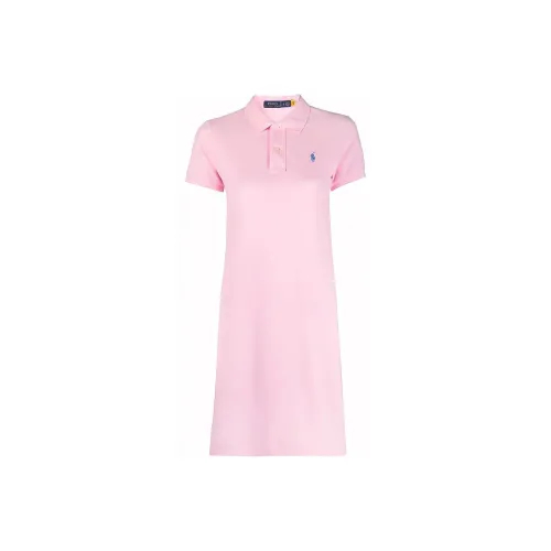 Polo Ralph Lauren Logo Embroidered Polo Dress