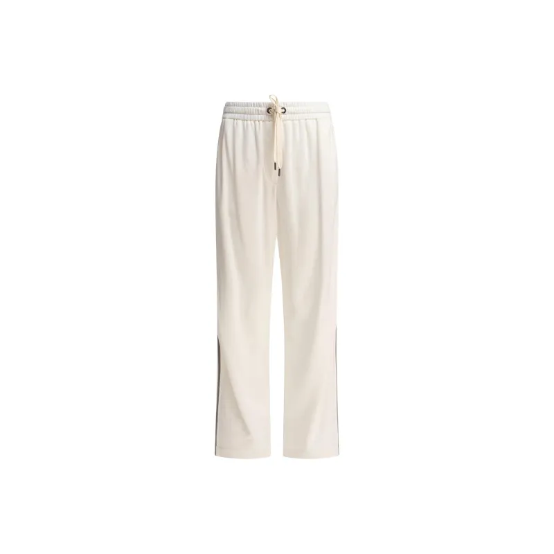 Brunello Cucinelli Drawstring Track Pants-0