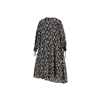 ETSE Long Sleeved Dresses Women's Black