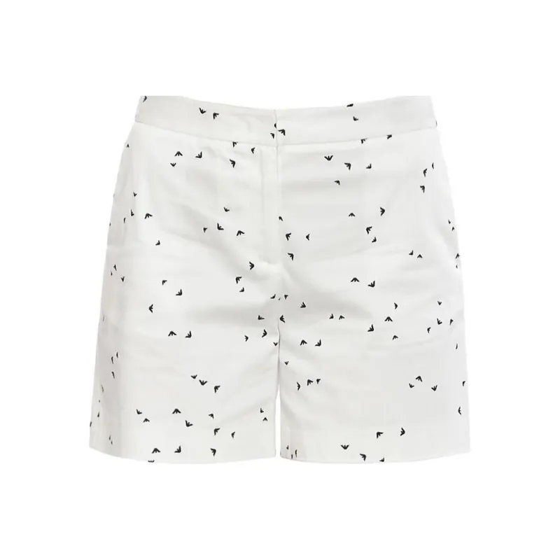 ARMANI JEANS Denim Long Skirt Women's White-0