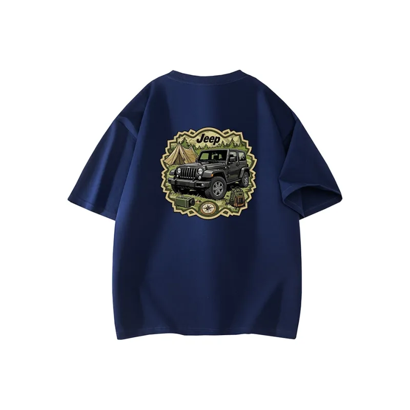 Jeep T Shirts Unisex-6
