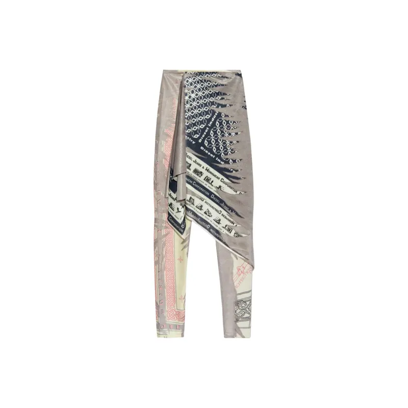 DIESEL P Esme Layered Trousers-0