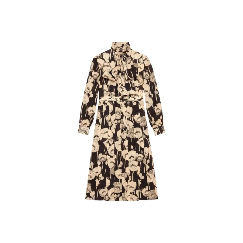 GUCCI SS22 Long-Sleeved Dresses Women's Multicolor-0