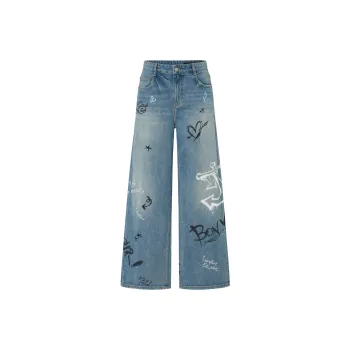 MO&CO Jeans Women's Denim Blue