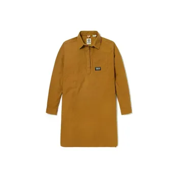 Timberland Long Sleeved Dresses Women's Wheat