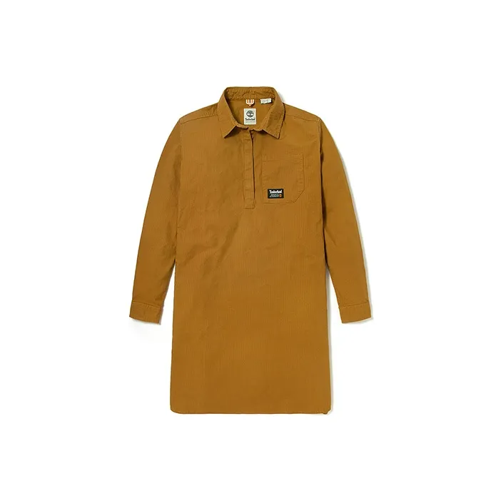 Timberland Long Sleeved Dresses Women's Wheat-0
