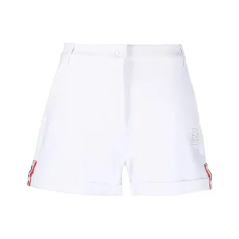 EMPORIO ARMANI EA7 SS23 Casual Shorts Women's White