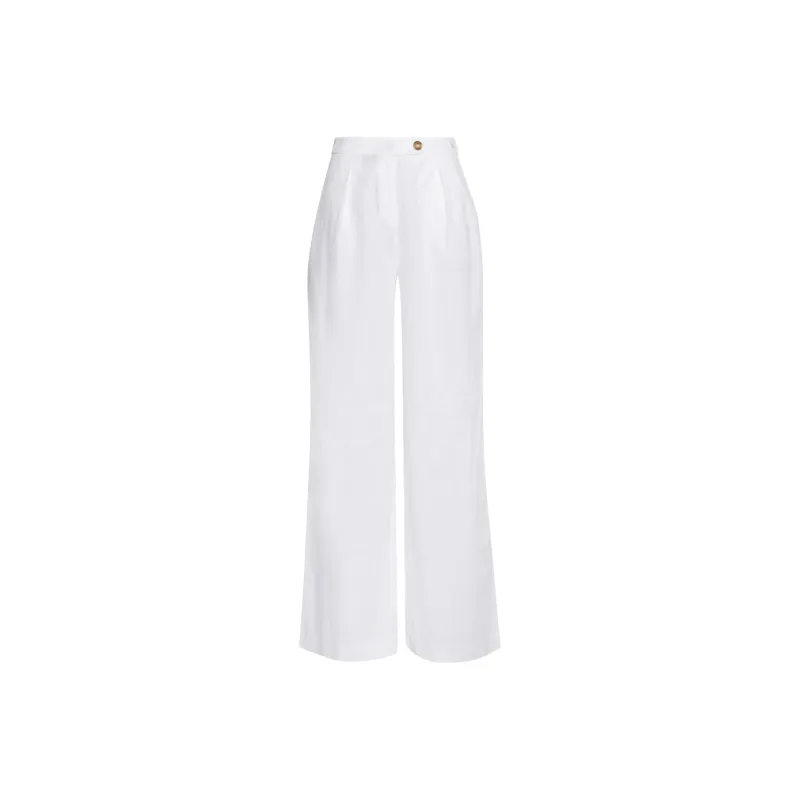 BARBOUR Casual Pants Women's White-0