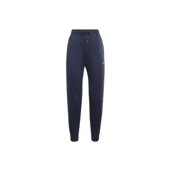 Reebok Knitted Sports Pants Women's Navy Blue