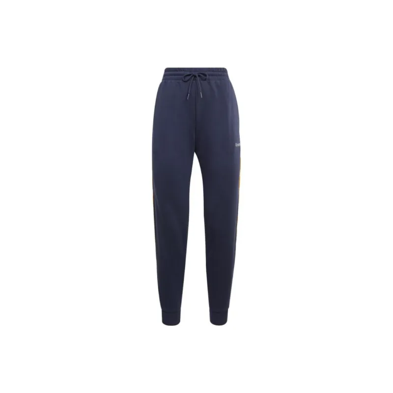 Reebok Knitted Sports Pants Women's Navy Blue-0