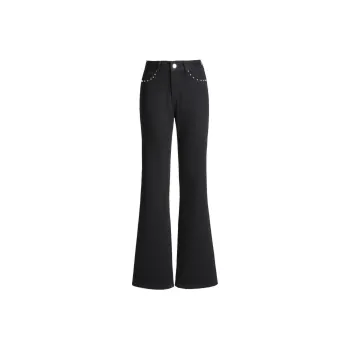 BENGEN Jeans Women's Black