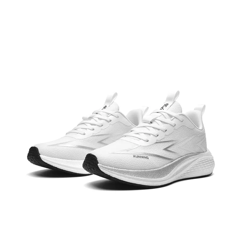 TCELLARS Cushioning Wear Resistant Breathable Height Increasing Rebound Low Top Running Shoes Unisex-149