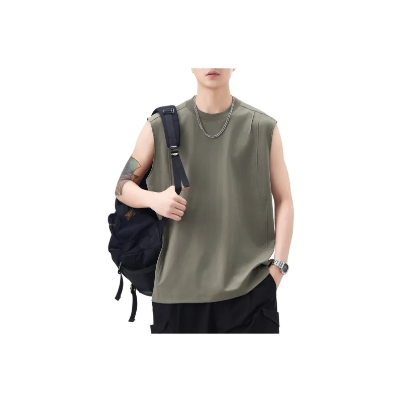 WOOD SOON Tank Tops Unisex-0