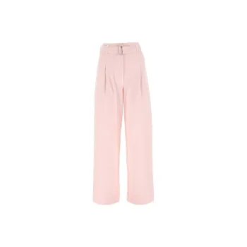 PHILOSOPHY DI LORENZO SERAFINI Belted Wide Leg Pants
