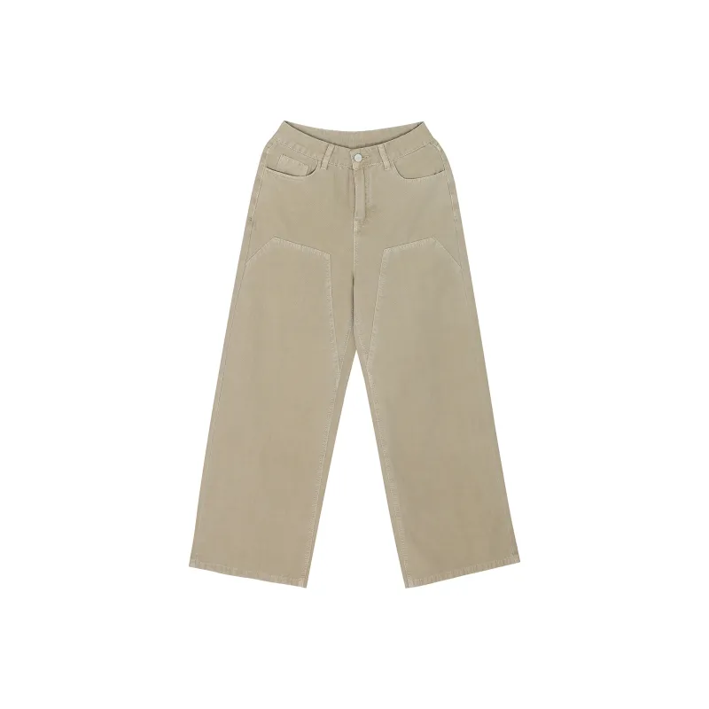 LKOD Cargo Pants Women's Khaki-0