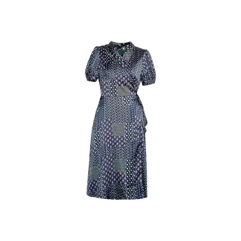 ROEYSHOUSE Short Sleeved Dresses Women's Multicolor