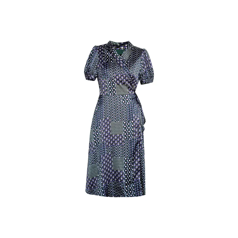 ROEYSHOUSE Short Sleeved Dresses Women's Multicolor-0