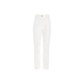 ALBERTA FERRETTI Jeans Women's White
