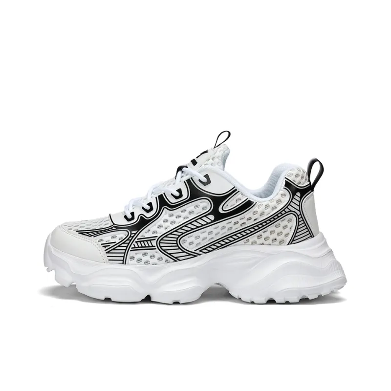 IMAU Low Top Chunky Sneakers Unisex-19