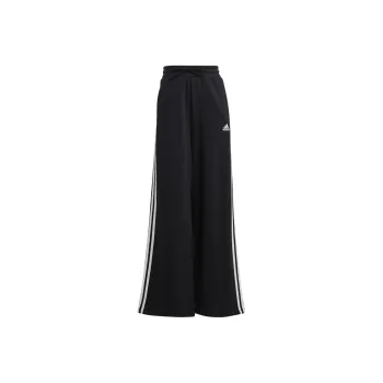 Adidas Free Shipping With AdiClub Essentials 3 Stripes French Terry Wide Pants