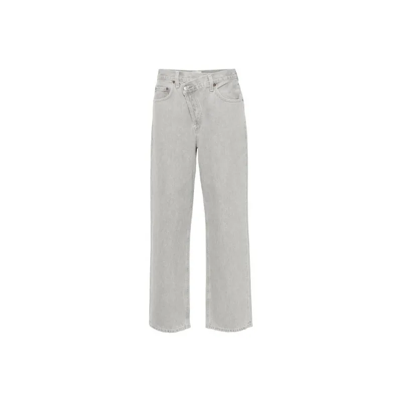 AGOLDE Criss Cross Jean 'Rain'-0