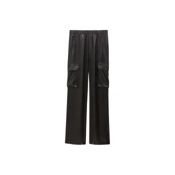 Filippa K Glossy Cargo Trousers