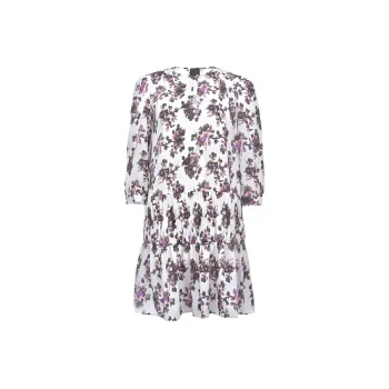 PINKO Long-Sleeved Dresses Women's White