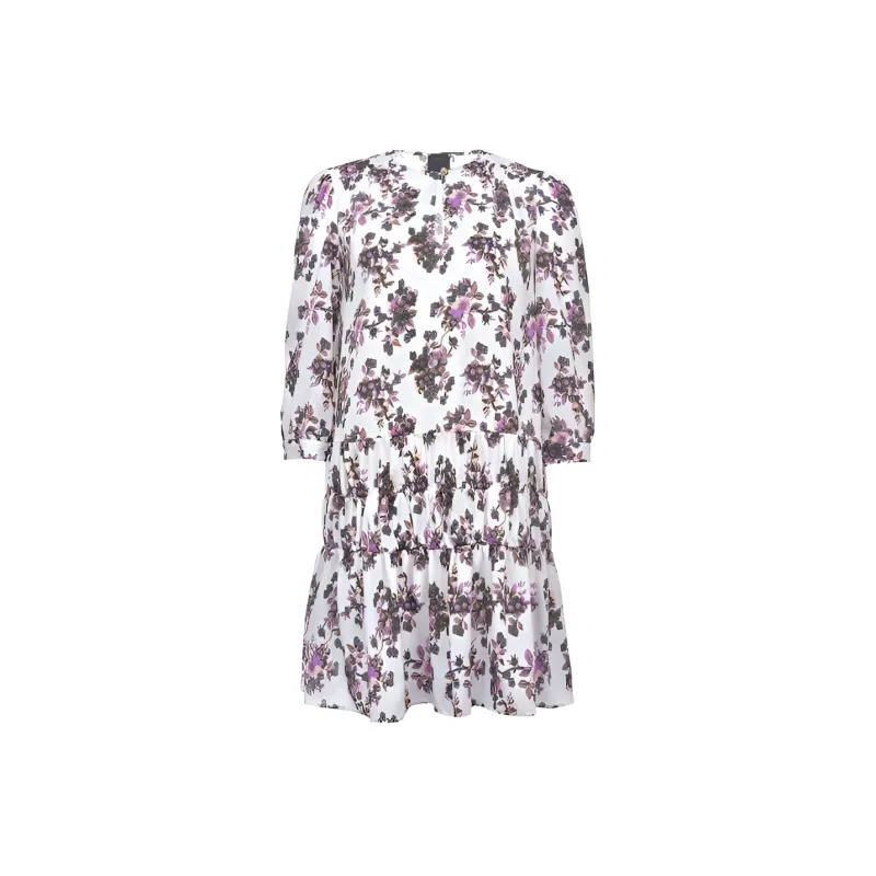 PINKO Long-Sleeved Dresses Women's White-0