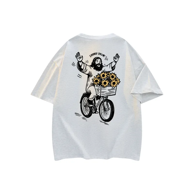 Budding Bear T Shirts Unisex-16