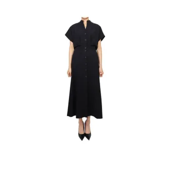 Vanessa Bruno Short Sleeved Dress Women's Black