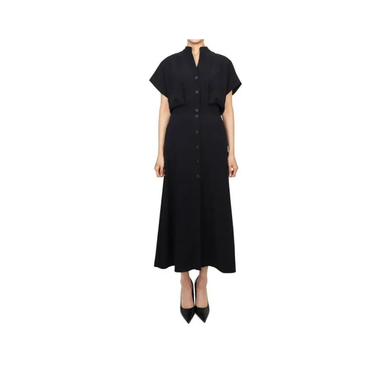 Vanessa Bruno Short Sleeved Dress Women's Black-0