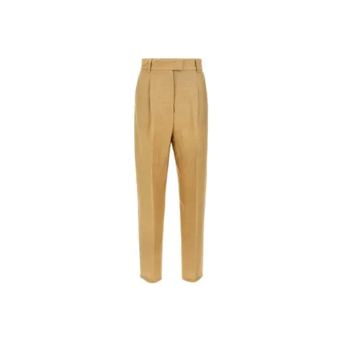 MaxMara Efedra Pleated Straight Leg Trousers
